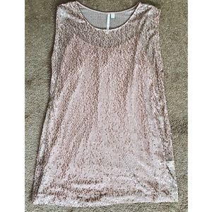 Lauren Conrad Sequin Dress